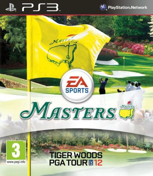 Tiger Woods Pga Tour 12 The Masters Ps3